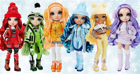 E: 11/01 Win A Rainbow High Winter Break Doll (Gleam) — MoneySavingExpert Forum