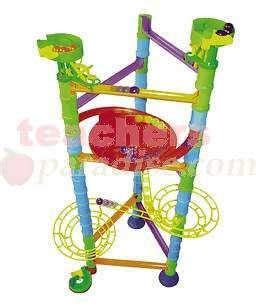 POLYDRON Quercetti Marble Run Vortex SI-706538 - TeachersParadise