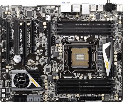 ASRock Readies X79 Extreme6/GB Motherboard with 8 DIMM Slots | techPowerUp