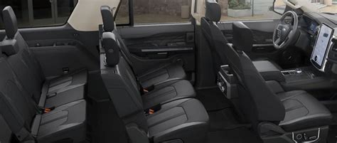 The 2022 Ford Expedition Offers Seating For Long Road Trips