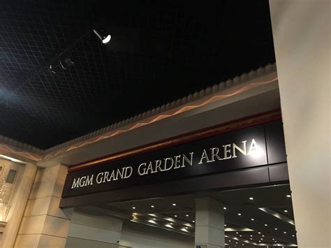 MGM Grand Garden Arena Seating - RateYourSeats.com