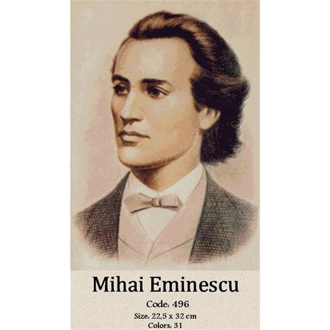 Gobelin Model Mihai Eminescu