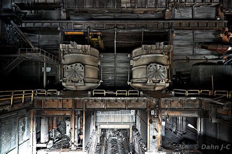 Abandoned Steel Mill 2 cuves by ZerberuZ.deviantart | Abandoned, Steel ...