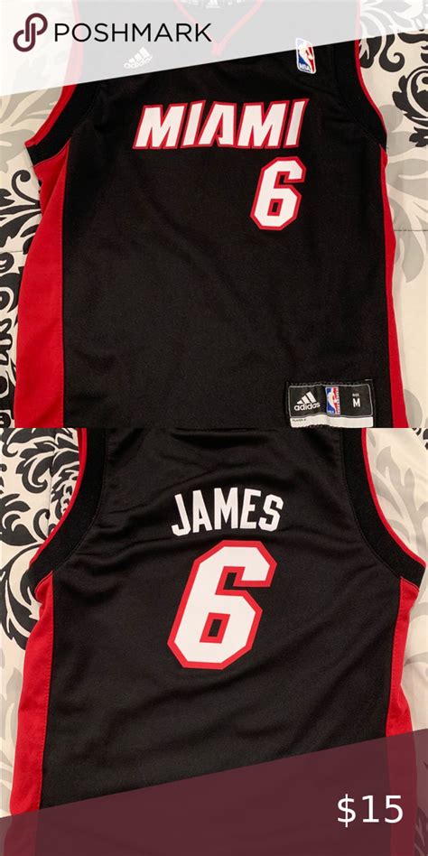 Limited edition 2010 LeBron James jersey number 6 | Lebron james, Black adidas, Adidas shirt