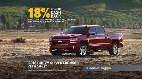 2018 Chevy Silverado - Battle Scars: Chevy Commercial | Chevrolet ...