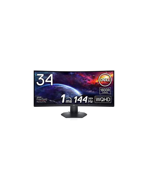 Dell 34 Gaming Monitor S3422DWG - monitor LED - curvo - 34"- HDR - DELL ...