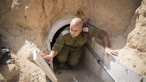 Gaza tunnels used to terrorize Israelis