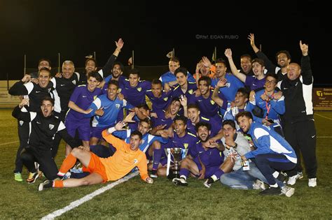 Málaga CF wins second youth Champions Cup | Málaga CF | Web Oficial