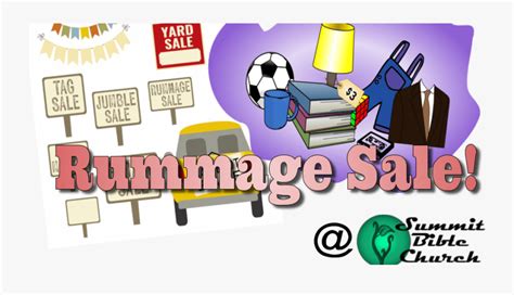 Transparent Rummage Sale Clip Art - Cartoon , Free Transparent Clipart ...