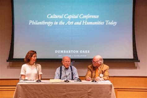 Dumbarton Oaks Hosts Inaugural Cultural Capital Conference — Dumbarton Oaks