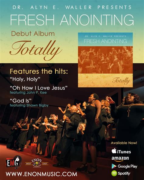 New Album TOTALLY by Enon Tabernacle Fresh Anointing Choir Available ...