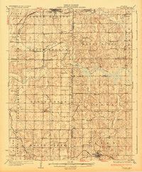 Map of Stroud, OK in 1932 | Pastmaps