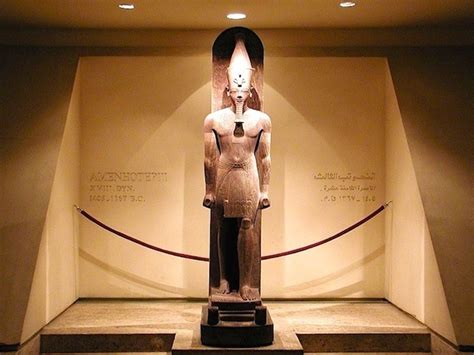 Luxor Museum – A Select Display Of Fine Egyptian Antiquities