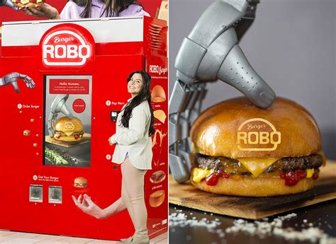 RoboBurger is World's First Autonomous Robot Burger Chef Vending Machine, Here's a Hands-On Look ...