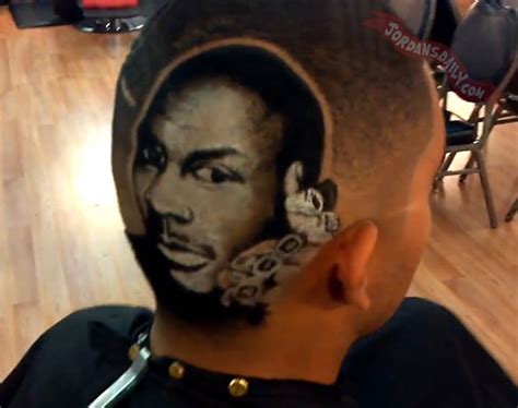 Michael Jordan Haircut By Razor Sharp Cutz - Air Jordans, Release Dates ...