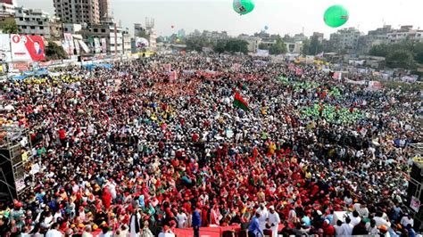 In Increasingly Authoritarian Bangladesh, The Opposition Is Back ...