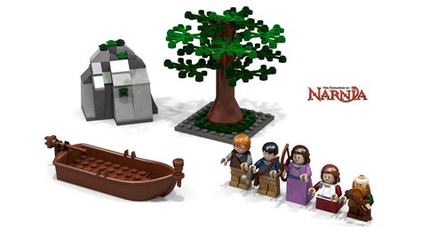 The Unofficial LEGO Narnia Blog: LEGO Narnia Sets Rendered