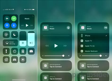 Reminder: Apple includes a tiny AirPlay toggle in iOS 11's Control Center for iPhone and iPad