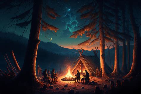 Campfire by frangovalex on DeviantArt