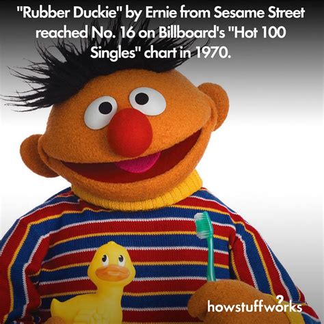 HowStuffWorks — Jim Henson performed “Rubber Duckie” as Ernie on...