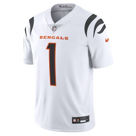 Nike Ja'marr Chase Cincinnati Bengals Dri-fit Nfl Limited Football ...