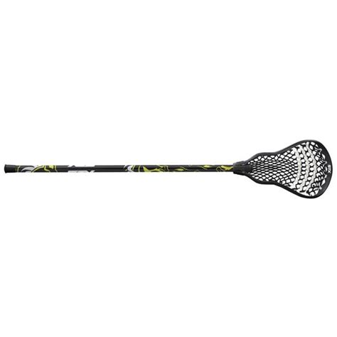 STX 1539398 Stallion Mens LaCrosse Stick, White Head with Black Strings | Walmart Canada