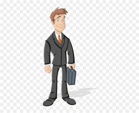 Businessperson Entrepreneur Clip Art - Cartoon - Free Transparent PNG Clipart Images Download