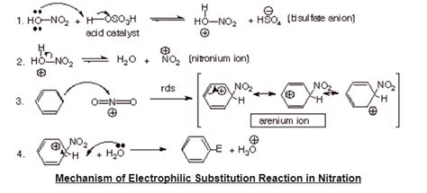 Notes on Electrophilic Substitution Mechanism in Nitration