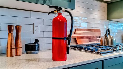 The 5 Best Places In Your Home To Store Your Fire Extinguisher