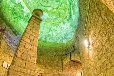 Paris Catacombs green ceiling detail 20421025 Stock Photo at Vecteezy