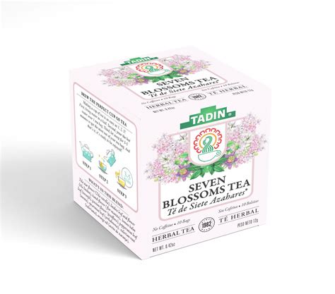 Seven Blossoms Tea – Tadin Herb & Tea Co.