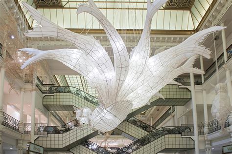 Ai Weiwei created fantastical paper lantern-like sculptures out of bamboo and paper | Inhabitat ...