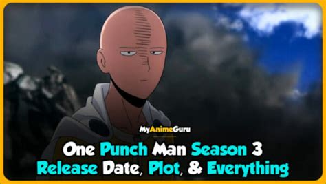 One Punch Man Season 3 Release Date, Cast, & Plot - MyAnimeGuru