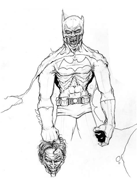 Pin by Garth Ranzz on Zombies | Batman coloring pages, Cartoon coloring pages, Disney coloring pages