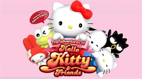 Download Hello Kitty And Friends Wallpaper - WallpapersHigh