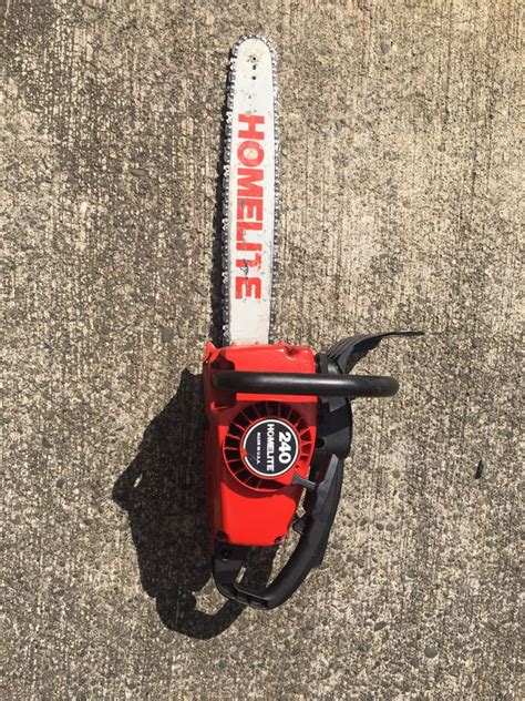 Homelite 240 chainsaw for Sale in Longview, WA - OfferUp