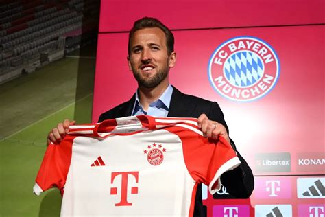 Bayern Munich sell over 10,000 Harry Kane shirts on signing day - Get ...