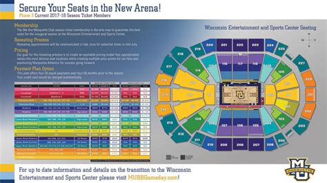 Milwaukee Bucks Arena Seating Chart / Breakdown Of The Fiserv Forum ...