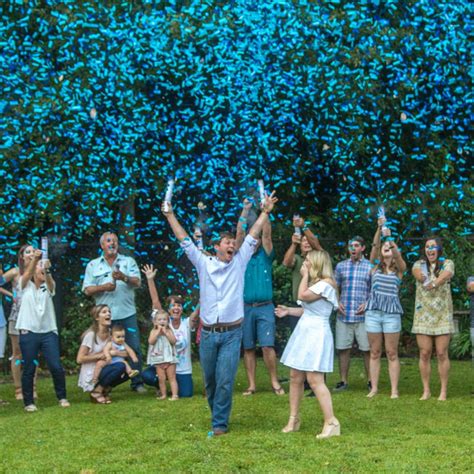 Gender Reveal Confetti Cannon - SPARKLERS.us