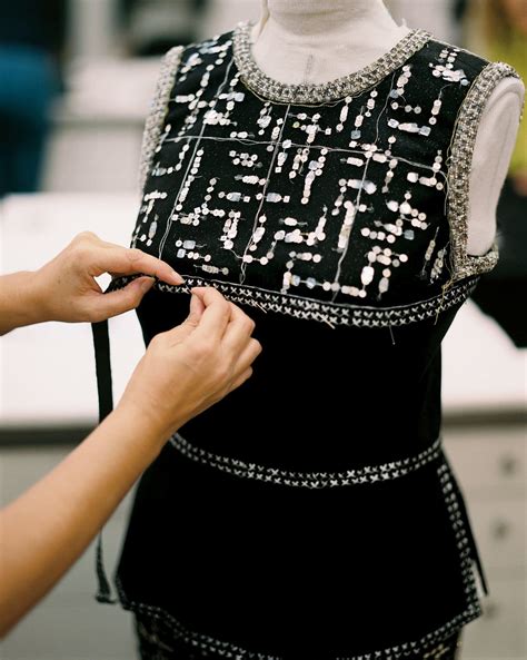 It Took 800 Hours to Make This Chanel Dress - The New York Times