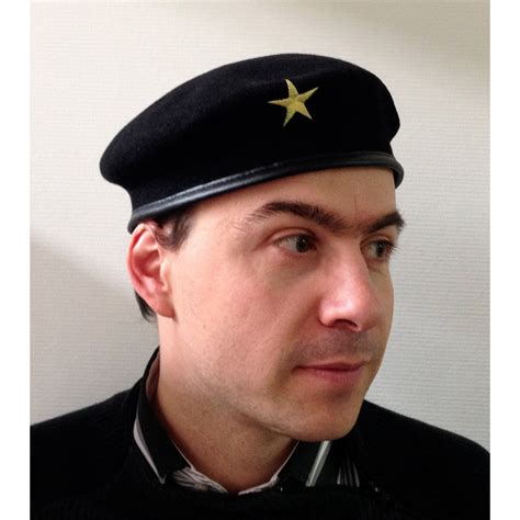 Beret che guevara black star yellow star