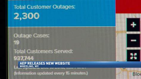 AEP introduces new outage map | WTOV