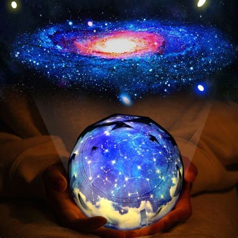 Starry Sky LED Table Night Lamp | Night light projector, Night light, Sky lamp