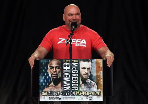 UFC boss Dana White rules out entering 'broken' boxing world as sport ...