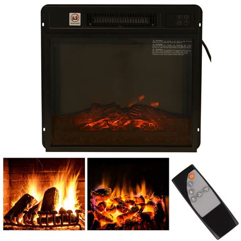 YouLoveIt Electric Fireplace Insert 18"/23" Fireplace Insert Remote ...