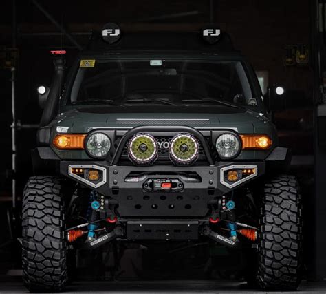 Front Bumper – Tinkerer Design Studio | Fj cruiser, 4x4 accessories, Fj ...