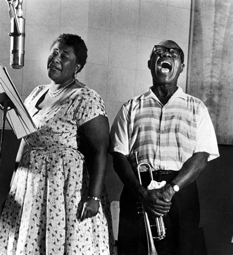 Ella Fitzgerald & Louis Armstrong Photos (1 of 14) | Last.fm