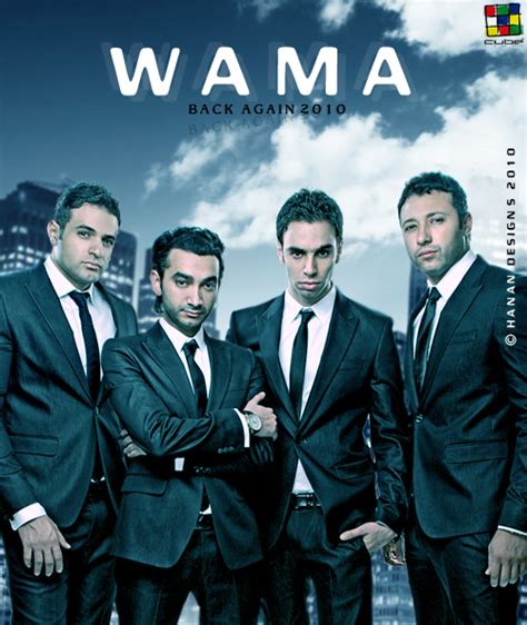 WAMA - BEST BAND IN EGYPT by Hanan-Design on DeviantArt