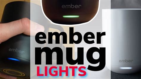 Ember Mug Lights Explained (With Pictures)