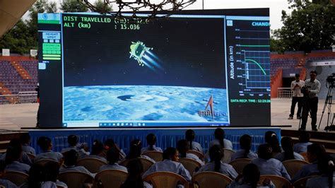 India moon landing - live updates: Landing 'changes geopolitics of ...